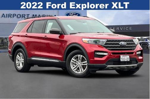 2022 Ford Explorer XLT