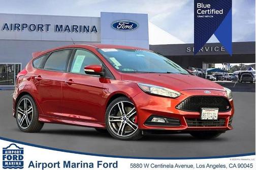 2018 Ford Focus BASE