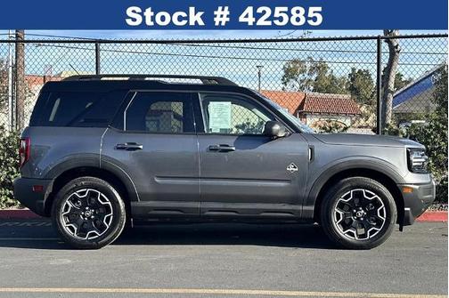 2025 Ford Bronco Sport OUTER BANKS