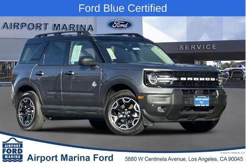 2025 Ford Bronco Sport OUTER BANKS