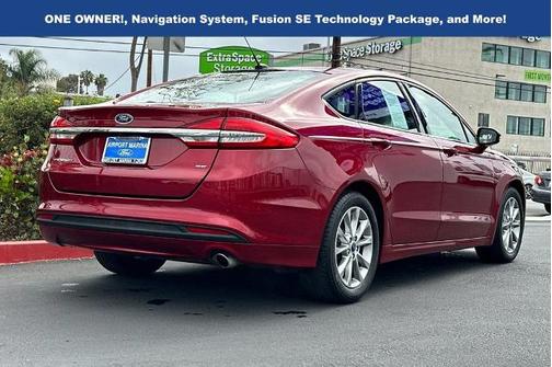 2017 Ford Fusion SE