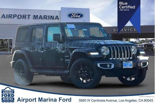2021 Jeep Wrangler Unlimited SAHARA