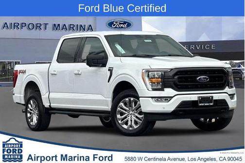 OXFORD WHITE 2021 Ford F-150 XLT
