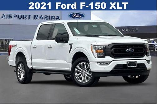 OXFORD WHITE 2021 Ford F-150 XLT