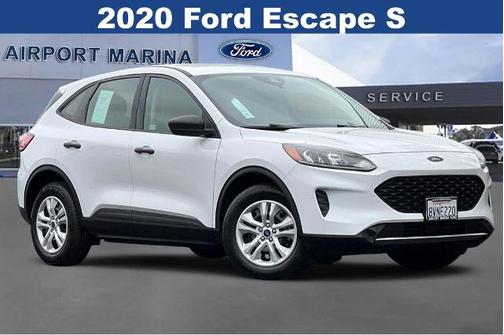 2020 Ford Escape S