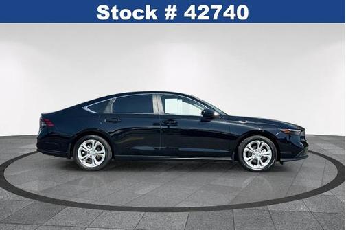 Black 2024 Honda Accord LX