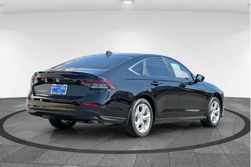 Black 2024 Honda Accord LX