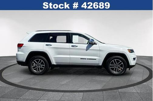 Bright White Clearcoat 2019 Jeep Grand Cherokee LIMITED