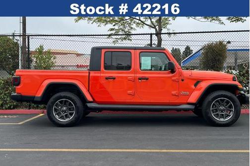 2020 Jeep Gladiator OVERLAND