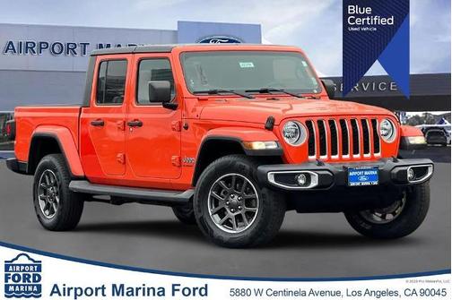 2020 Jeep Gladiator OVERLAND