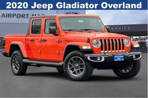 2020 Jeep Gladiator OVERLAND