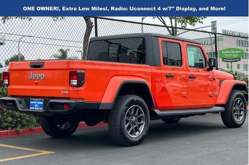 2020 Jeep Gladiator OVERLAND