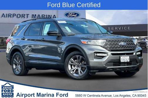 2023 Ford Explorer XLT