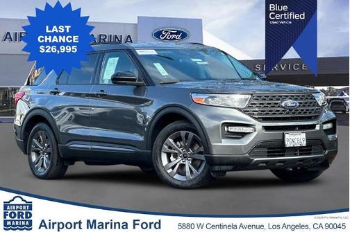2023 Ford Explorer XLT