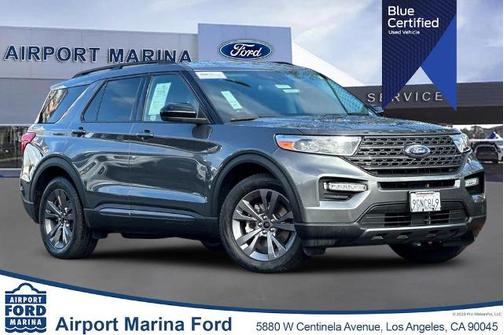 2023 Ford Explorer XLT