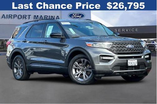 2023 Ford Explorer XLT