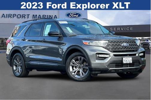 2023 Ford Explorer XLT