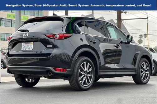 2017 Mazda CX-5 GRAND TOURING