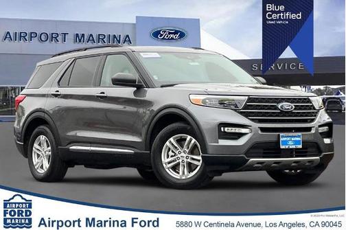 2023 Ford Explorer XLT