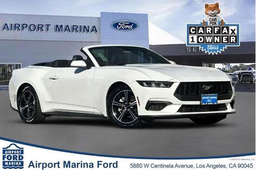 2024 Ford Mustang ECOBOOST PREMIUM