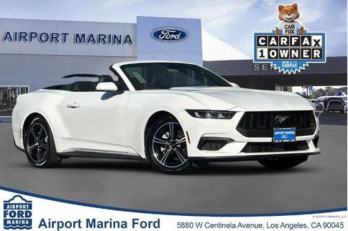 2024 Ford Mustang ECOBOOST PREMIUM