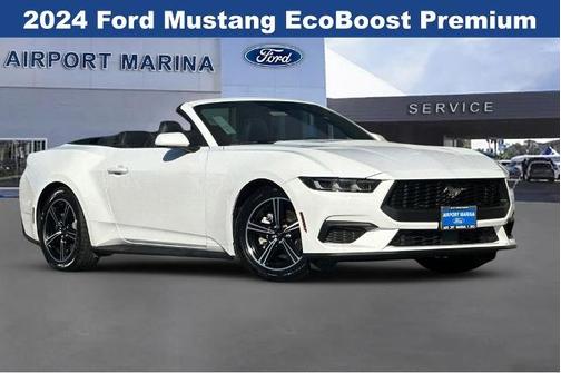 2024 Ford Mustang ECOBOOST PREMIUM