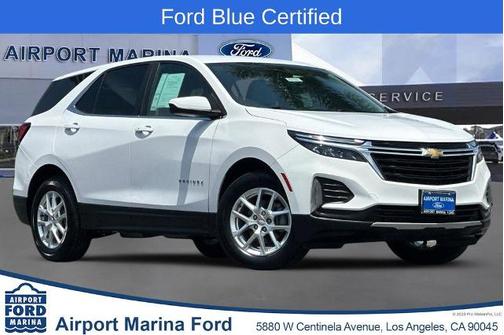 Summit White 2022 Chevrolet Equinox LT W/1LT