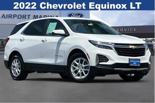 Summit White 2022 Chevrolet Equinox LT W/1LT