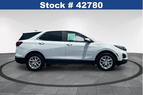 Summit White 2022 Chevrolet Equinox LT W/1LT