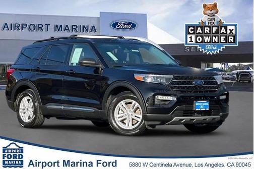2022 Ford Explorer XLT