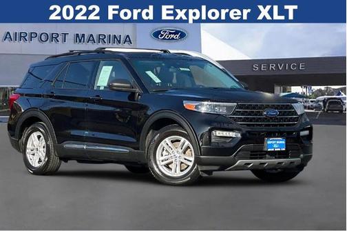 2022 Ford Explorer XLT