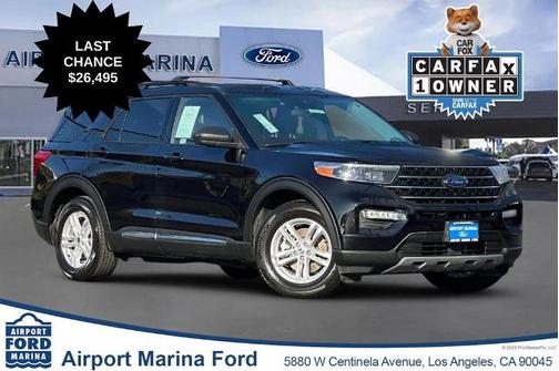 2022 Ford Explorer XLT