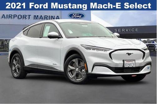 2021 Ford Mustang Mach-E SELECT