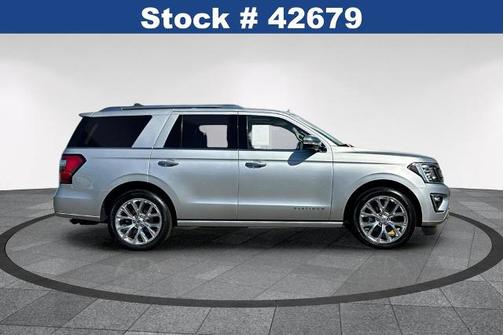 INGOT SILVER METALLIC 2018 Ford Expedition PLATINUM