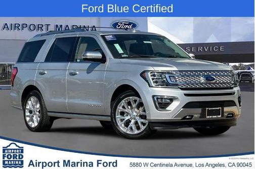 INGOT SILVER METALLIC 2018 Ford Expedition PLATINUM