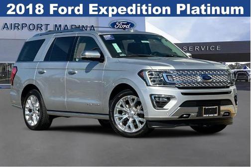 INGOT SILVER METALLIC 2018 Ford Expedition PLATINUM