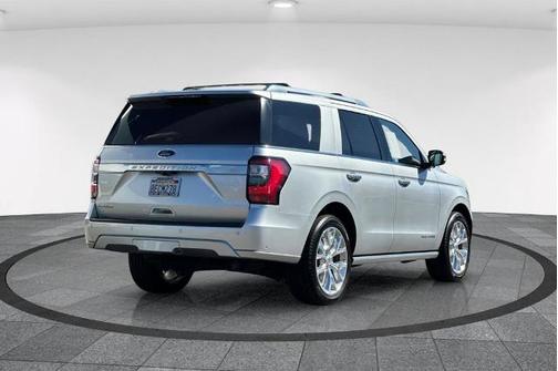 INGOT SILVER METALLIC 2018 Ford Expedition PLATINUM