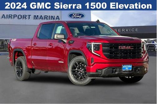 2024 GMC Sierra 1500 ELEVATION