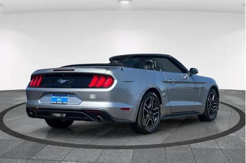 ICONIC SILVER METALLIC 2023 Ford Mustang ECOBOOST PREMIUM