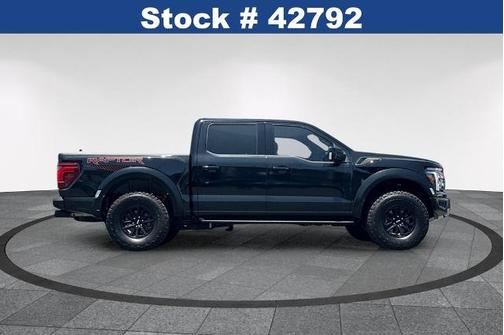 AGATE BLACK METALLIC 2025 Ford F-150 RAPTOR