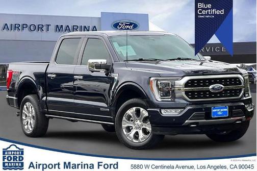 2023 Ford F-150 PLATINUM