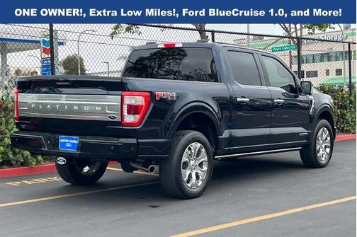 2023 Ford F-150 PLATINUM
