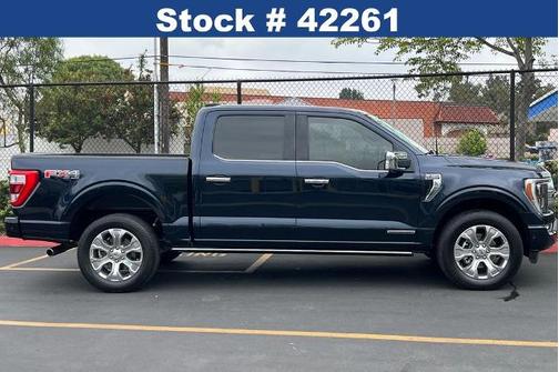 2023 Ford F-150 PLATINUM