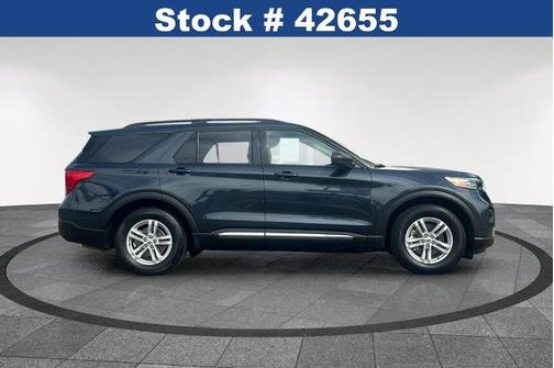 STONE BLUE METALLIC 2023 Ford Explorer XLT