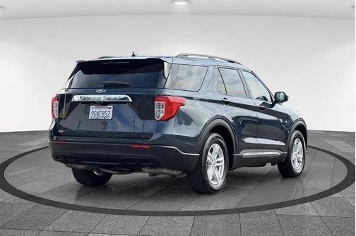 STONE BLUE METALLIC 2023 Ford Explorer XLT