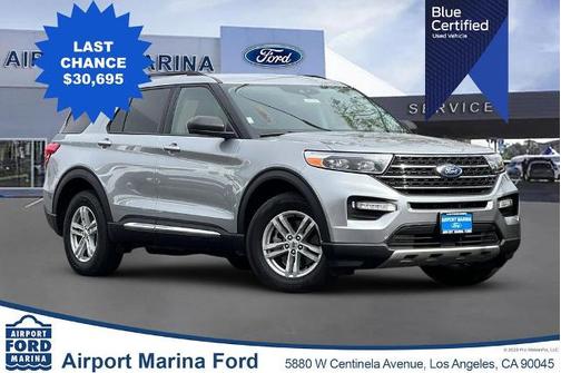 2024 Ford Explorer XLT