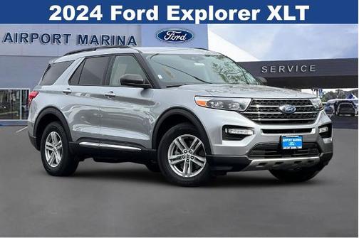 2024 Ford Explorer XLT