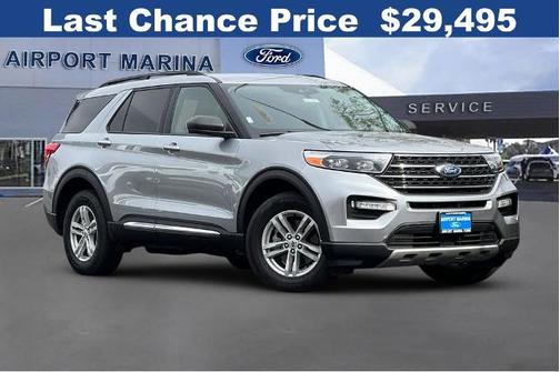 2024 Ford Explorer XLT