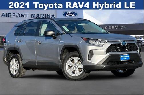 2021 Toyota RAV4 LE