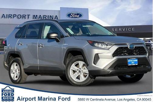 2021 Toyota RAV4 LE